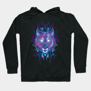 Starry Wolf Hoodie